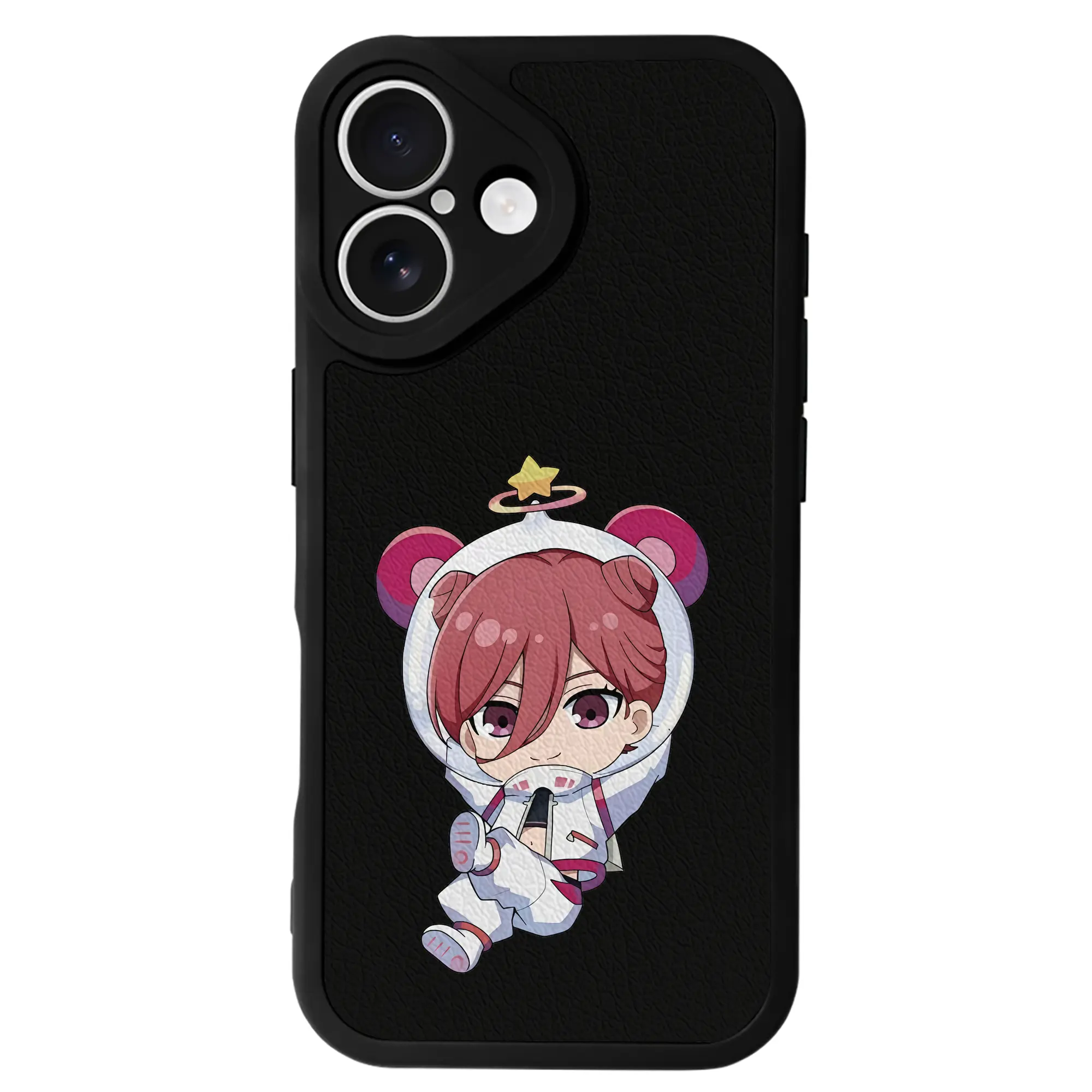 ブルーロック グッズ 千切 豹馬 - IPhone 16シリーズ対応 ・ シリコンスマホケース ・ レザー調 ・ 高精度フィット ・ 耐衝撃 ・ ワイヤレス充電対応 ・ 精密カット